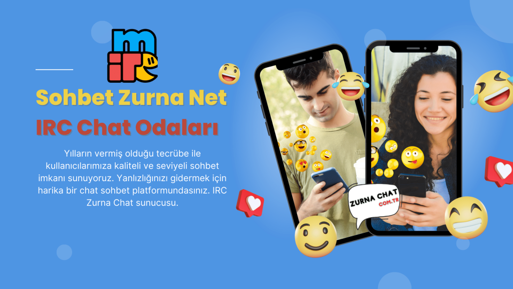 Zurna Net, IRC Mobil Chat Odaları