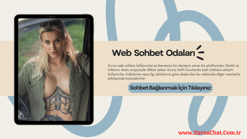 Zurna mIRC Sohbet odaları ile web tabanlı chat yapın!