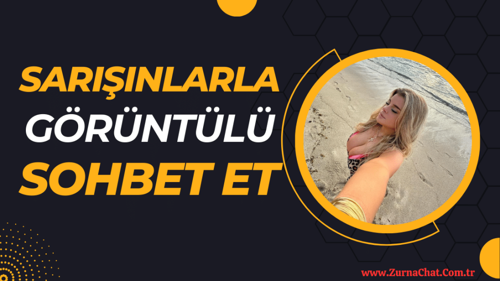 Çekici, güzel, alımlı sarışın bayanlarla online üyeliksiz chat sohbet yapabileceğiniz site.