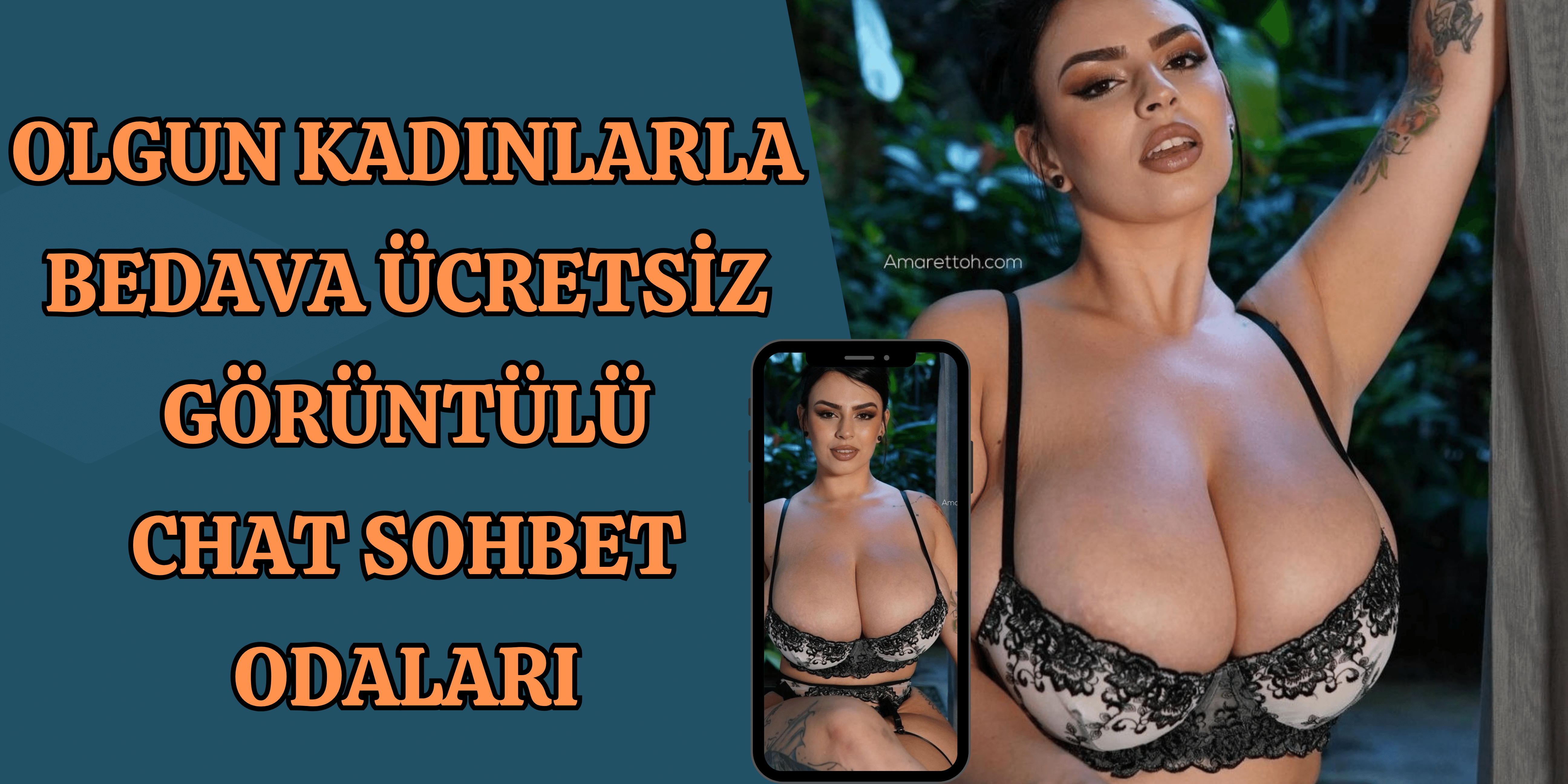 Ateşli Kızlarla Sohbet Odaları