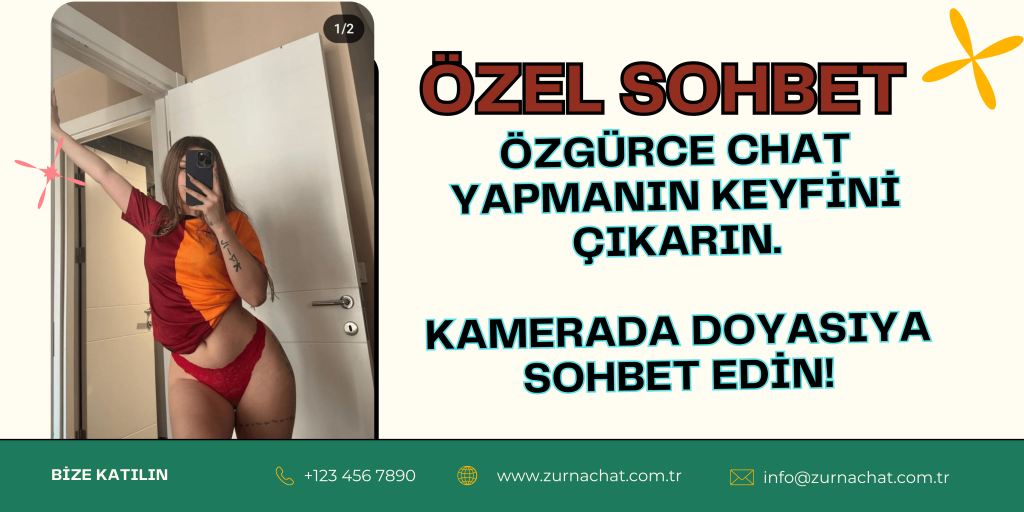 Kamerada görüntülü sohbet chat odaları.